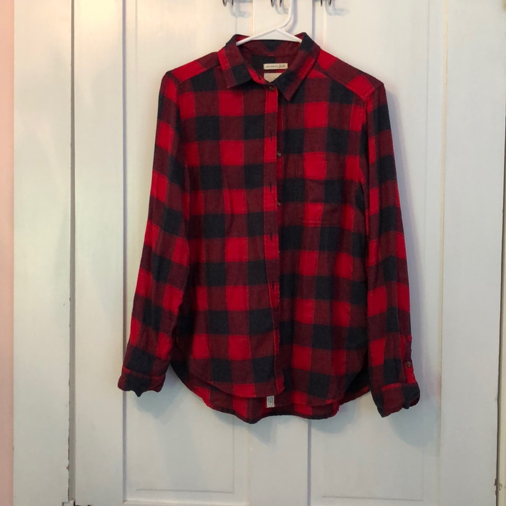 American Eagle Outfitters Flannel